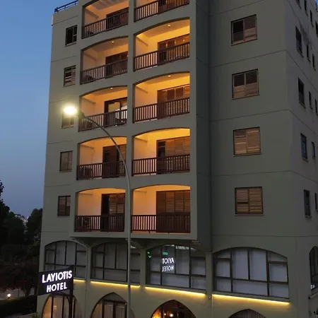 Layiotis Aparthotel Larnaca
