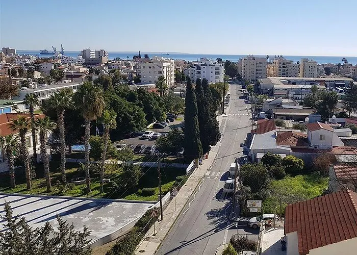 Lägenhetshotell Layiotis Larnaca